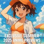 :The Heat is On: Exclusive Summer 2025 Anime Previews at Anime Comix!